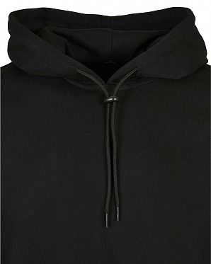 Толстовка мужская с капюшоном Urban Classics Commuter Hoody Black Толстовка мужская с капюшоном Urban Classics Commuter Hoody Black