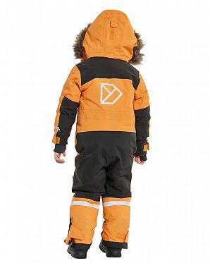 Комбинезон детский Didriksons BJORNEN Yellow Комбинезон детский Didriksons BJORNEN Yellow