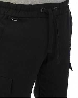 Джоггеры карго мужские летние Cool Penguin JMC 1713 Black