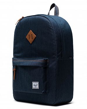 Рюкзак водоотталкивающий с карманом для 15 ноутбука Herschel Heritage Indigo Denim Рюкзак водоотталкивающий с карманом для 15 ноутбука Herschel Heritage Indigo Denim