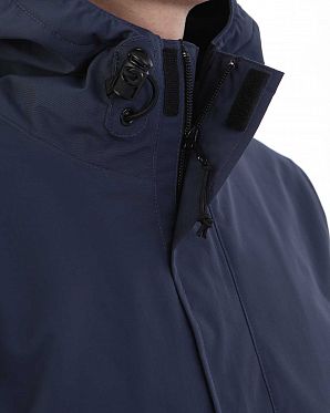 Куртка-Анорак Carhartt Nimbus Fleece Pullover Nimbus Steel Navy