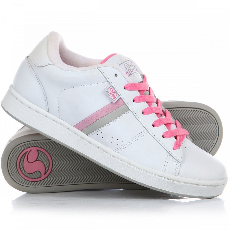 Кеды низкие DVS Sg/Daewon9 Sp White/Pink отзывы