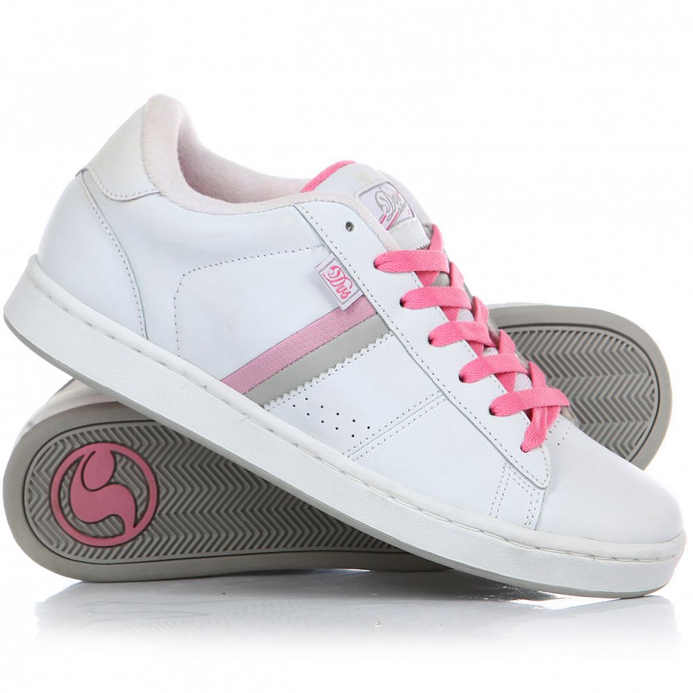 Кеды низкие DVS Sg/Daewon9 Sp White/Pink отзывы