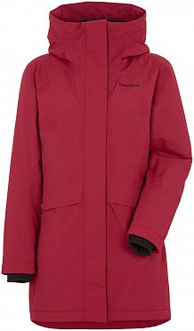 Демисезонная парка женская Didriksons Cajsa Ruby Red