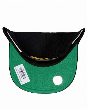 Бейсболка с прямым козырьком Mitchell and Ness WOOL SOLID 2 Los Angeles Lakers Black Yellow Бейсболка с прямым козырьком Mitchell and Ness WOOL SOLID 2 Los Angeles Lakers Black Yellow