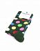 Носки мужские Happy Socks Combed Cotton Ball Green