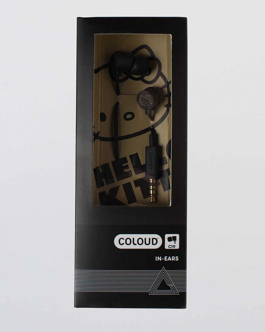 Наушники Coloud In-ears (hello Kitty Black) отзывы