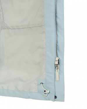 Водонепроницаемая парка ветровка женская Didriksons Hjordis Sky Водонепроницаемая парка ветровка женская Didriksons Hjordis Sky