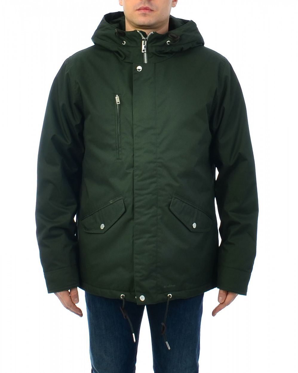 Куртка мужская утепленная Elvine Cornell Green отзывы