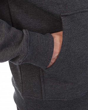 Толстовка мужская с капюшоном флисовая The North Face IC Logo Dark Grey Толстовка мужская с капюшоном флисовая The North Face IC Logo Dark Grey