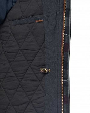 Куртка водоотталкивающая утепленная Iriedaily Dock 36 Black