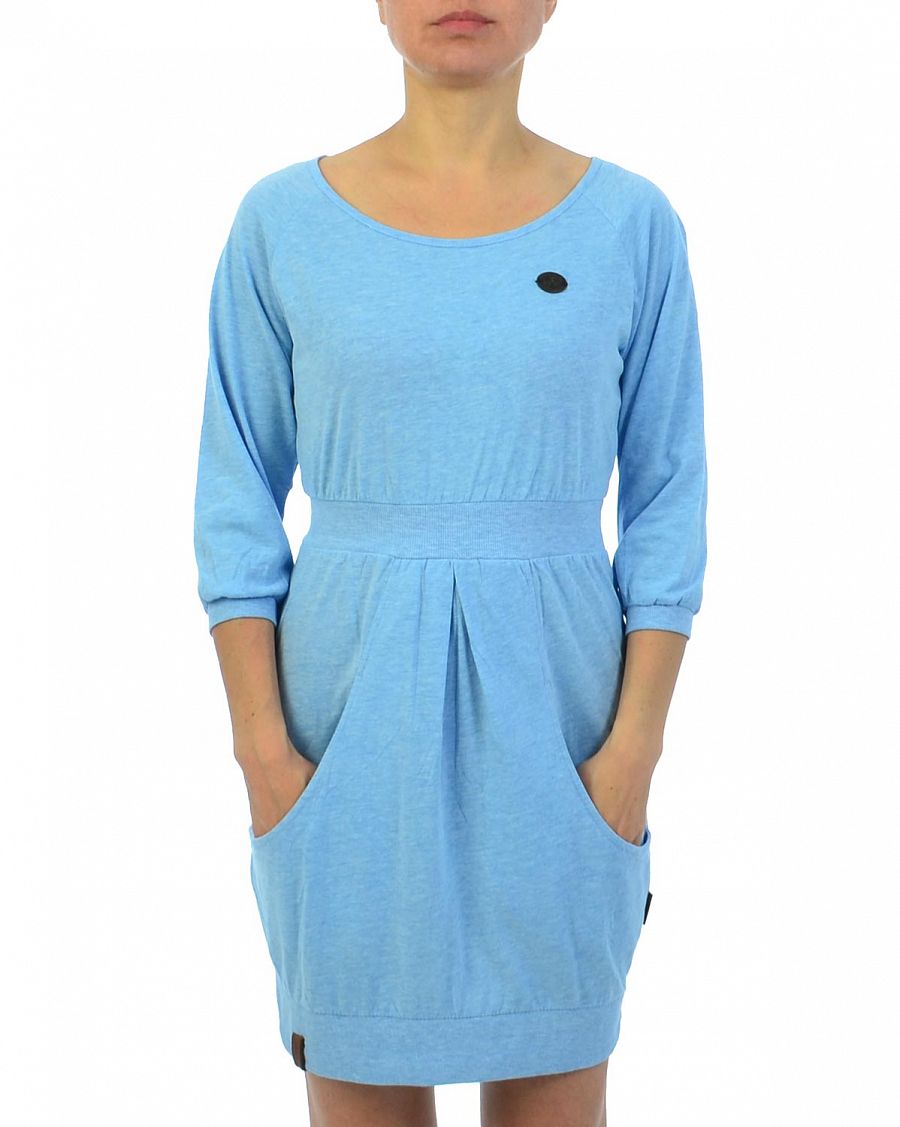 Платье женское короткий рукав Naketano Schnuckis Muckis IV Amazing Blue Melange отзывы Платье женское короткий рукав Naketano Schnuckis Muckis IV Amazing Blue Melange отзывы