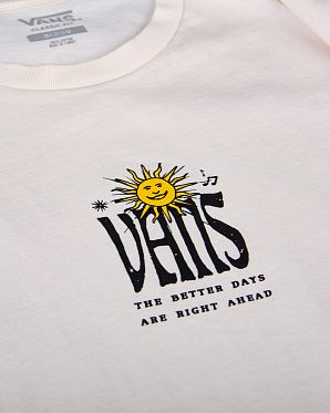 Футболка Vans Original Mindset T-Shirt Antique White