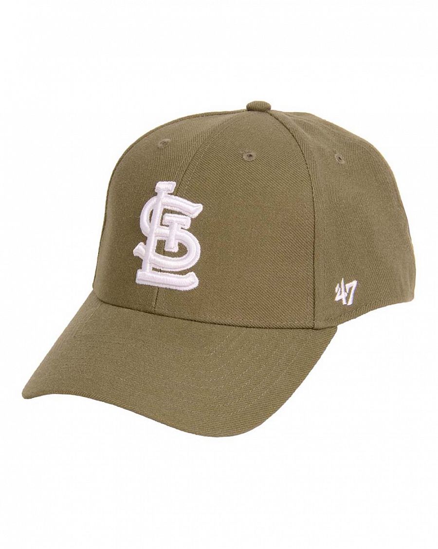 Бейсболка '47 Brand MVP WBV St. Louis Cardinals Khaki отзывы