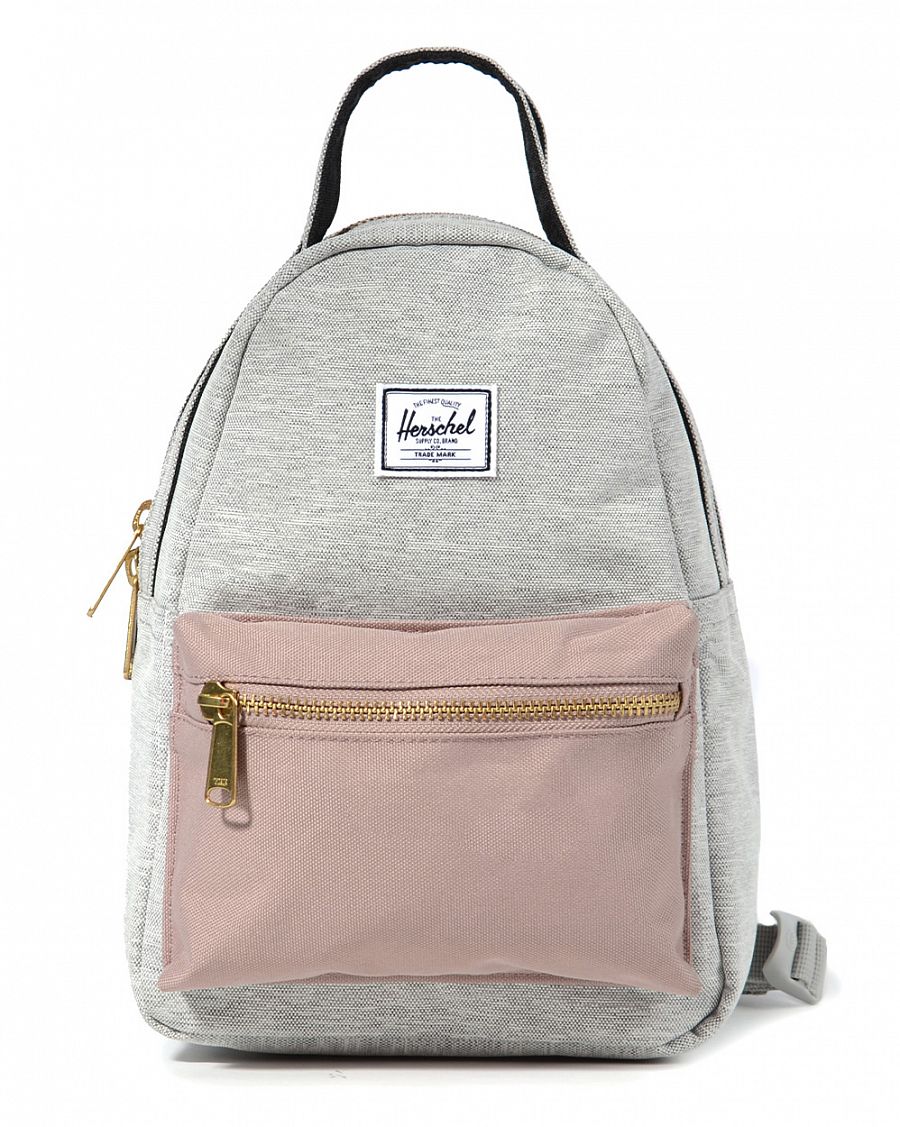 Рюкзак небольшой Herschel Nova Mini Light Rose Grey отзывы