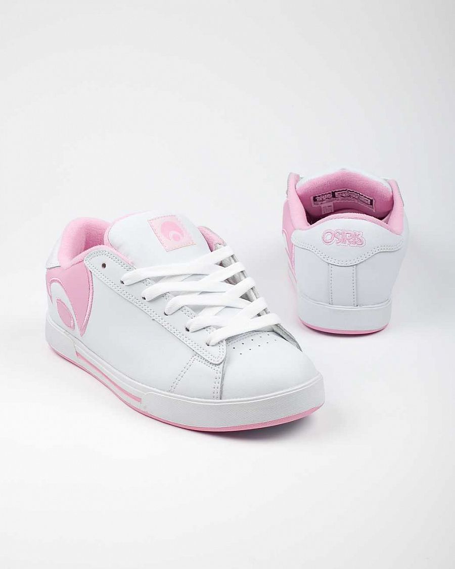 Кеды женские Osiris Serve icon Girls White Pink отзывы Кеды женские Osiris Serve icon Girls White Pink отзывы
