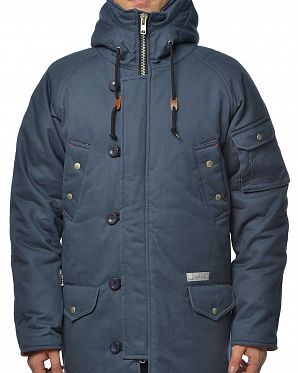 Парка мужская зимняя Frizmworks Thinsulate Blue