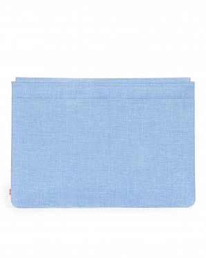 Чехол Herschel Spokane Sleeve для 13'' Macbook Chambray Crosshatch Чехол Herschel Spokane Sleeve для 13'' Macbook Chambray Crosshatch
