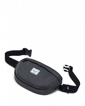 Сумка поясная водостойкая Herschel Nineteen Black Crosshatch Сумка поясная водостойкая Herschel Nineteen Black Crosshatch