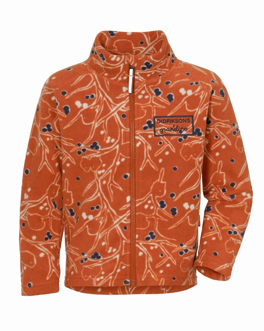 Куртка детская Didriksons Monte Orange отзывы