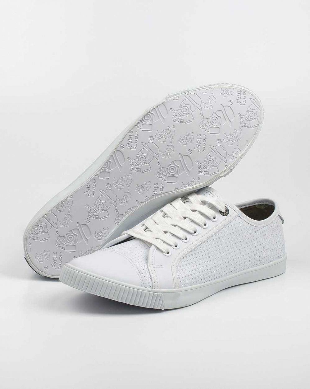 Кеды Nanny State Milliband White Perf Leather цена в Москве Кеды Nanny State Milliband White Perf Leather цена в Москве