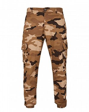 Джоггеры мужские карго Urban Classics Dark Camo Джоггеры мужские карго Urban Classics Dark Camo