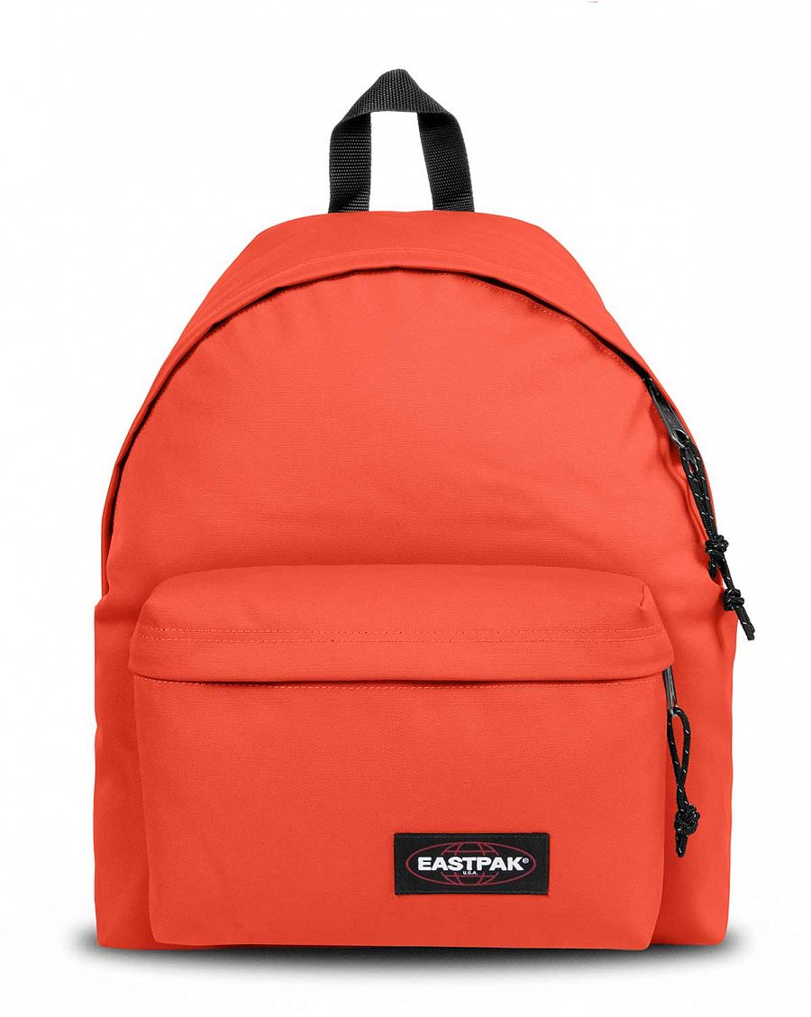 Рюкзак водоотталкивающий износоустойчивый Eastpak Padded Pak'R Realgar Orange отзывы