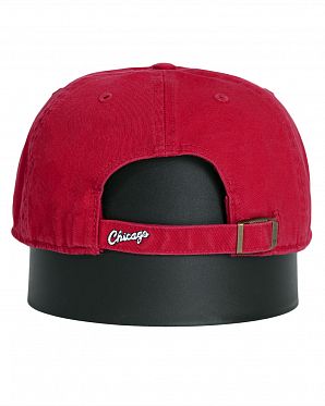 Бейсболка  '47 Brand Clean Up Chicago Bulls Dark Red Бейсболка  '47 Brand Clean Up Chicago Bulls Dark Red