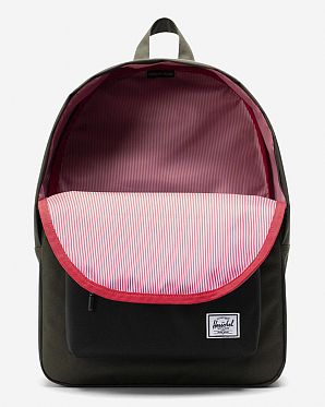 Рюкзак водоотталкивающий универсальный Herschel Classic FOREST NIGHT BLACK Рюкзак водоотталкивающий универсальный Herschel Classic FOREST NIGHT BLACK