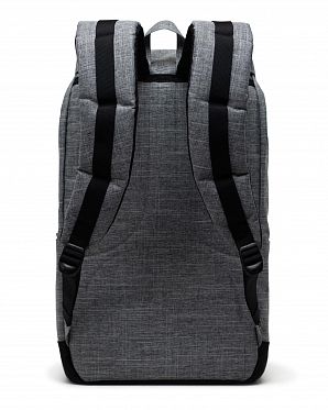 Рюкзак для 15 ноутбука Herschel Little America 10972 RAVEN CROSSHATCH