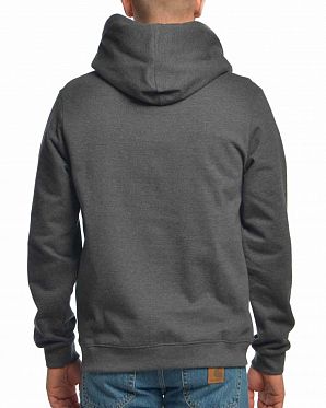 Толстовка мужская с капюшоном Iriedaily Hipster Hoody Anthra Mel