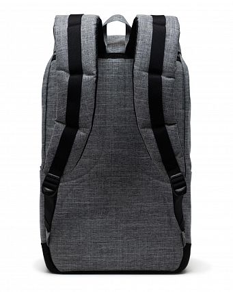 Рюкзак для 15 ноутбука Herschel Little America 10972 RAVEN CROSSHATCH