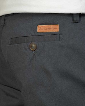 Шорты мужские бермуды Knowledge Cotton Apparel Hopsack Navy