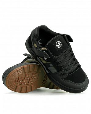 Кеды утепленные мужские DVS MILITIA Black Camo Leather Кеды утепленные мужские DVS MILITIA Black Camo Leather