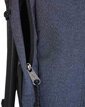 Рюкзак водоотталкивающий для  ноутбука 13 дюймов Eastpak Back To Wyoming Double Denim Рюкзак водоотталкивающий для  ноутбука 13 дюймов Eastpak Back To Wyoming Double Denim