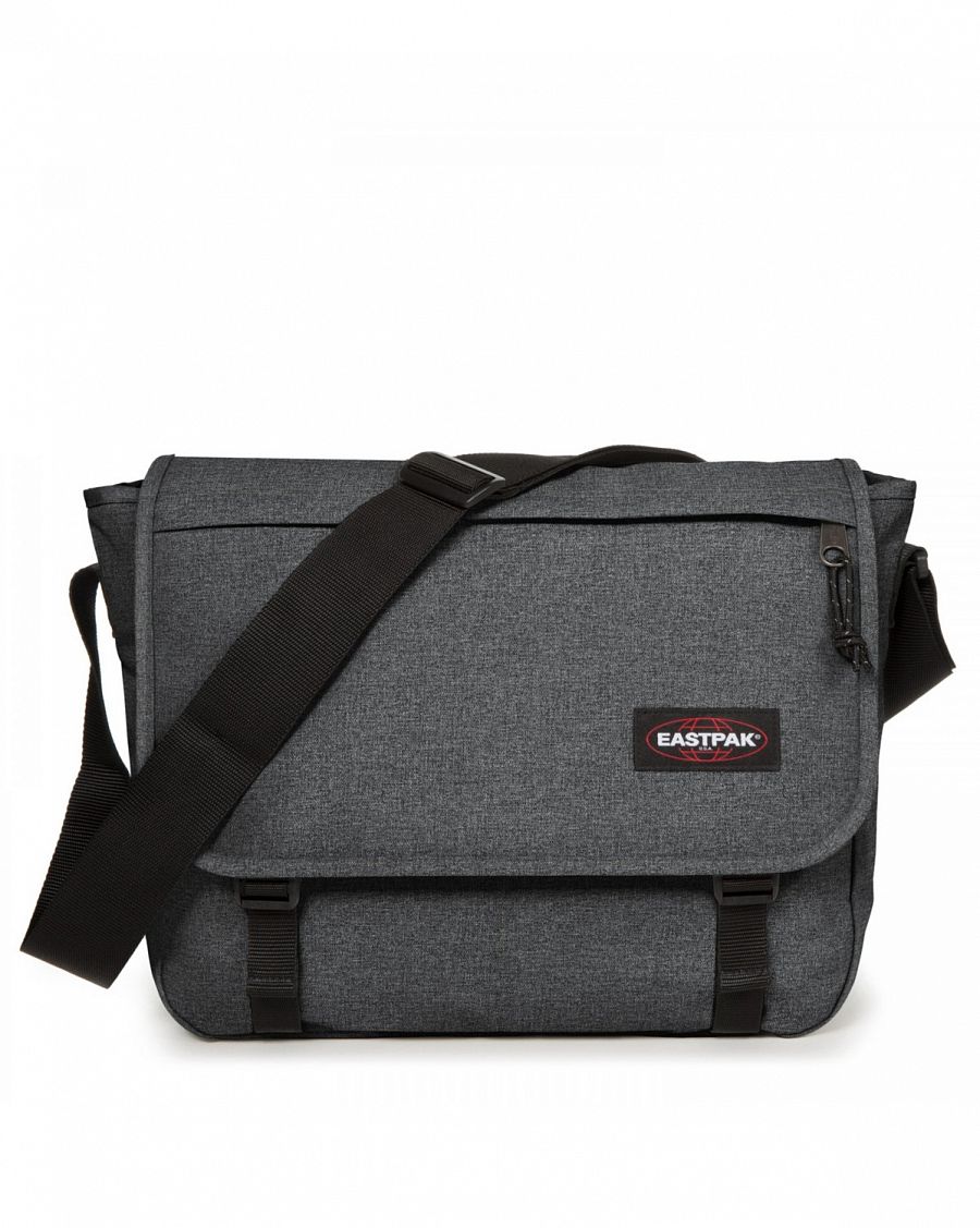 Сумка мессенджер через плечо для 11 ноутбука Eastpak Delegate EK26E77H Black Denim отзывы Сумка мессенджер через плечо для 11 ноутбука Eastpak Delegate EK26E77H Black Denim отзывы