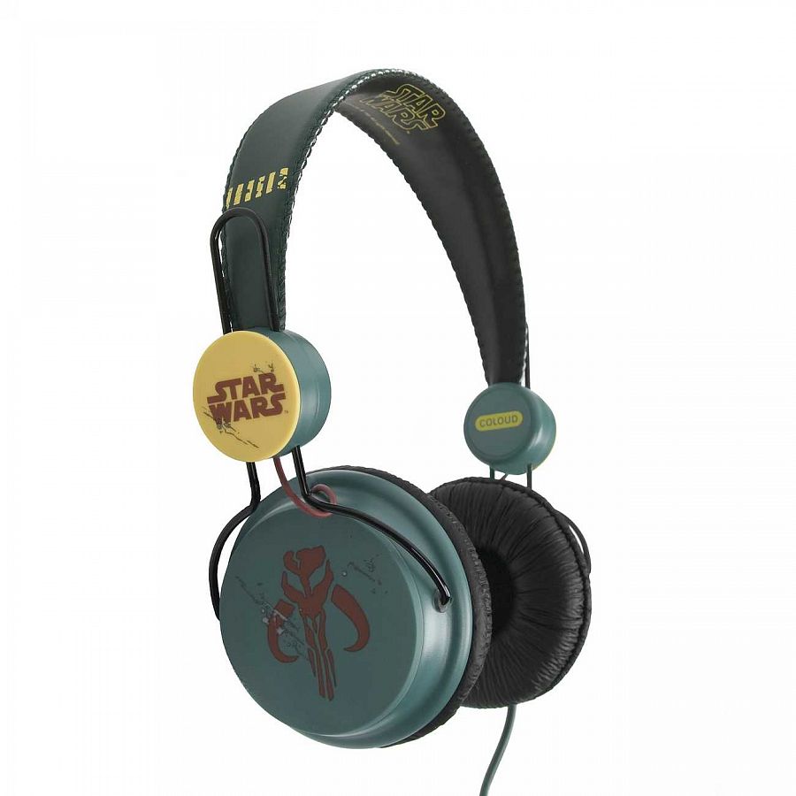 купить Наушники Coloud (star Wars Boba Fett) в Москве купить Наушники Coloud (star Wars Boba Fett) в Москве