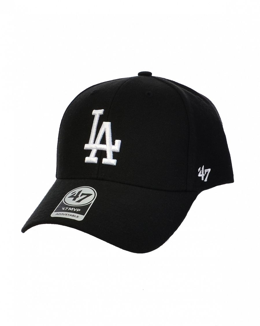 Бейсболка '47 Brand MVP Los Angeles Dodgers MVP12WBV - II Black J отзывы