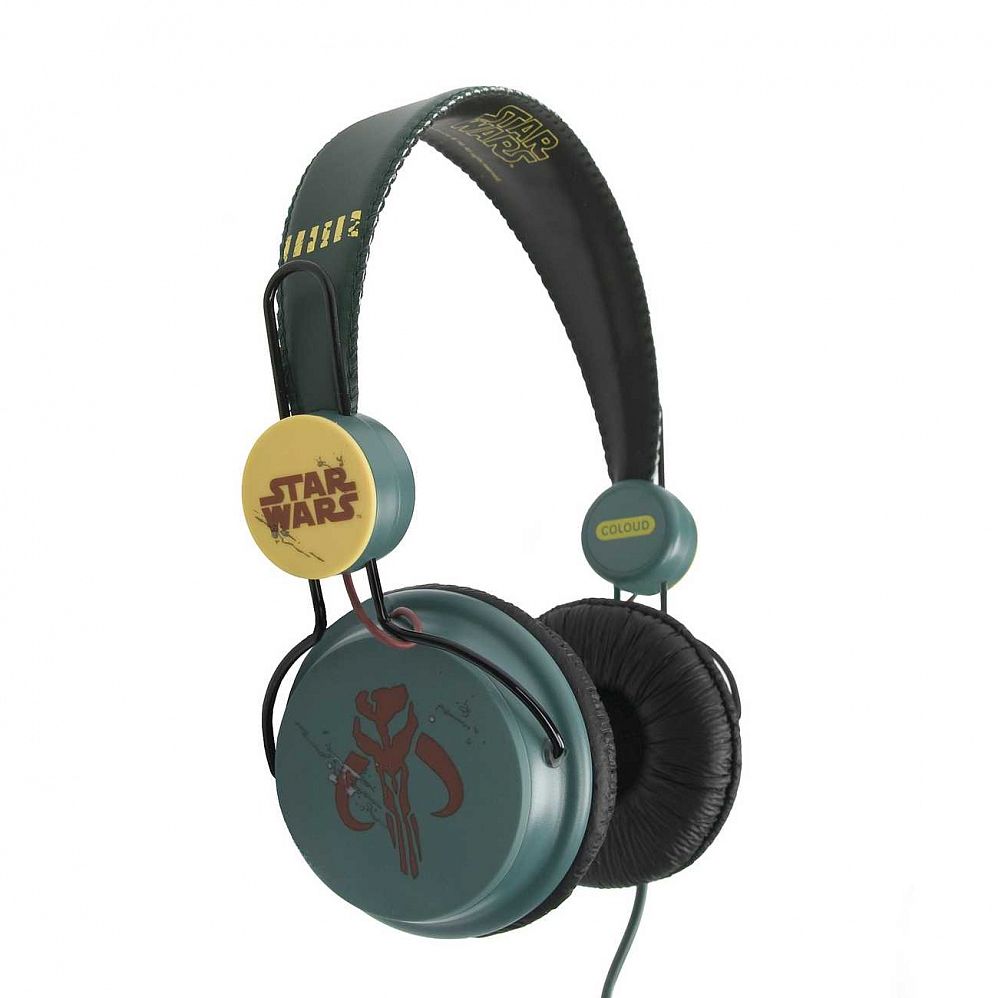 купить Наушники Coloud (star Wars Boba Fett) в Москве купить Наушники Coloud (star Wars Boba Fett) в Москве
