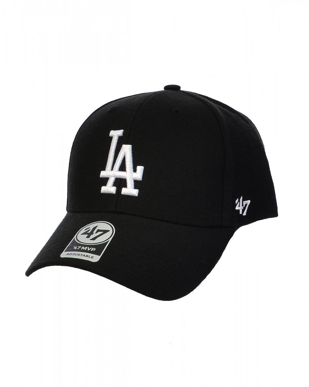 Бейсболка '47 Brand MVP Los Angeles Dodgers MVP12WBV - II Black J отзывы
