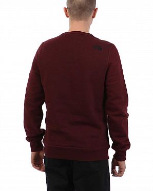 Толстовка мужская свитшот хлопок The North Face Drew Peak Wine Толстовка мужская свитшот хлопок The North Face Drew Peak Wine