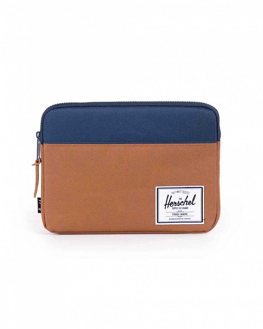 Чехол водоотталкивающий Herschel Anchor iPad/iPad Air Caramel Navy отзывы Чехол водоотталкивающий Herschel Anchor iPad/iPad Air Caramel Navy отзывы