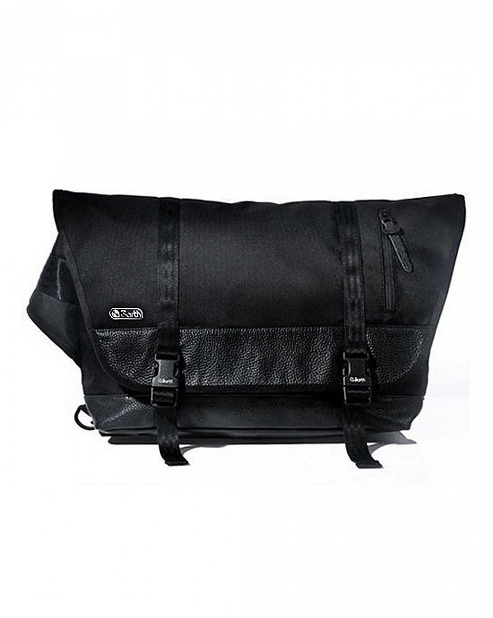 Сумка через плечо для ноутбука The Earth Superior Cordura Bag black отзывы