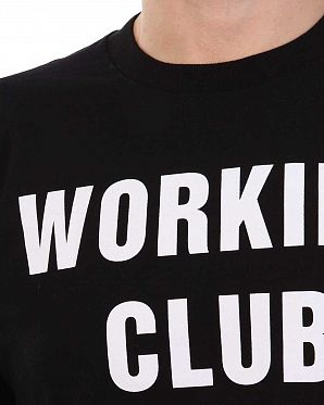 Футболка мужская Carhartt Working Club Black Футболка мужская Carhartt Working Club Black