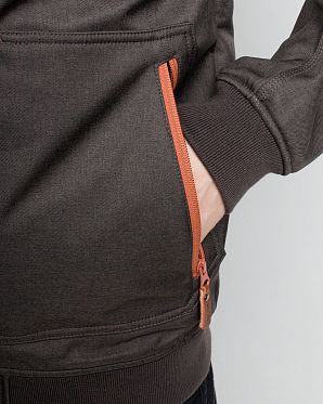 Ветровка водоотталкивающая на флисе Iriedaily Sober 2 Jacket Brown Ветровка водоотталкивающая на флисе Iriedaily Sober 2 Jacket Brown