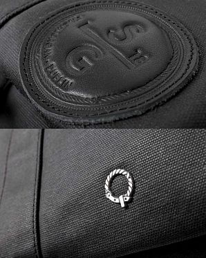 Сумка через плечо для ноутбука 15 Stighlorgan Leary Canvas Black