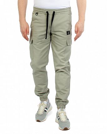 Джоггеры мужские зимние карго Cool Penguin JMC 1713W Light Beige