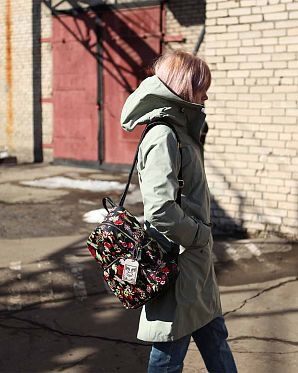 Ветровка Didriksons Agnes Light Brown Ветровка Didriksons Agnes Light Brown