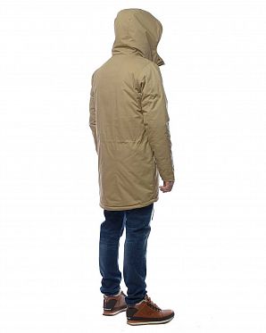 Парка зимняя водоотталкивающая Elvine Clark Camel