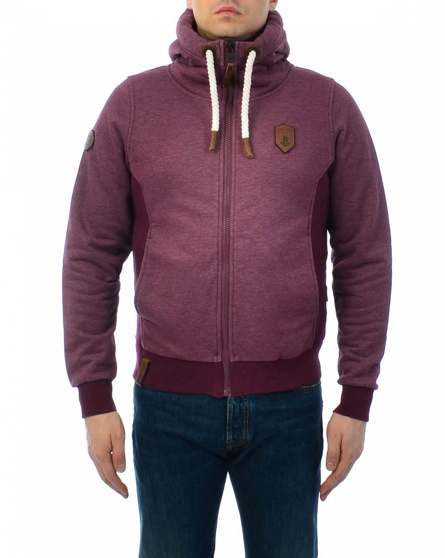 Толстовка мужская на молнии с капюшоном Naketano Hoodie Birol Bordeaux отзывы Толстовка мужская на молнии с капюшоном Naketano Hoodie Birol Bordeaux отзывы